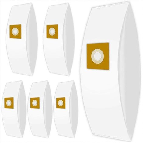 Lot de 6 sacs aspirateurs HEPA de type Y pour aspirateurs verticaux Style Y, Z et WindTunnel, pièce de rechange 4010100Y (1/5)