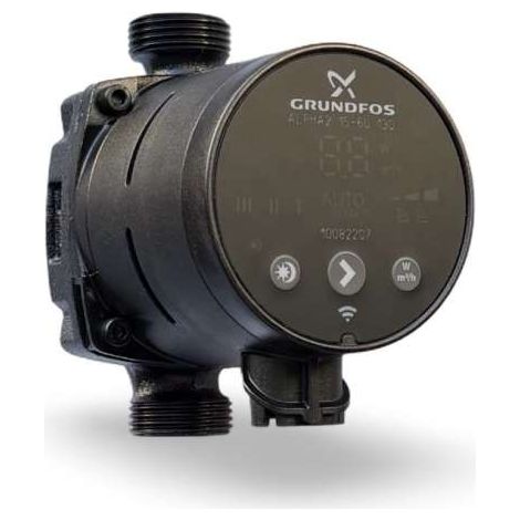 Grundfos Alpha2 15-60 130 Modell E OEM Niedrigenergiepumpe mit Autoadapt