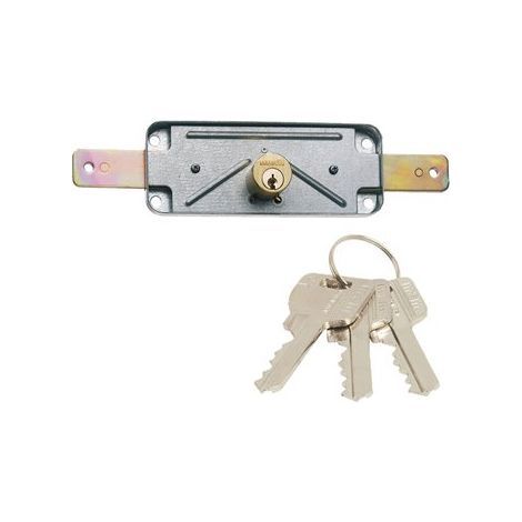 Serrure Applique Mcm 1511av Sécurité Renforcée Pour Portes Métalliques - Mcm