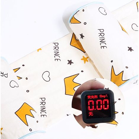 Oreiller de modelage de la tête de bébé – Sûr, respirant, prévient le syndrome de la tête plate – Oreiller portable pour la maison et les voyages. (1/5)