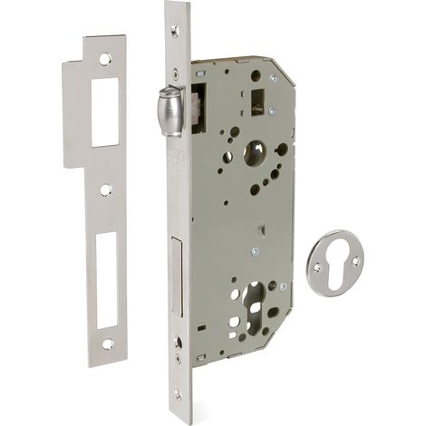 Cerradura Tesa R.4036-50 Acero Inox S.Cil (1/2)