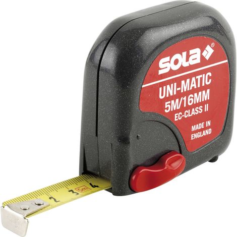 Sola Uni-Matic UM - Cinta métrica (3 m) (1/2)