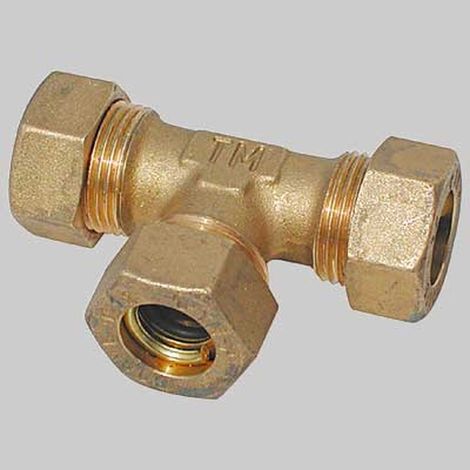 TEE 3 DADI O-RING TIEMME - 14 x 14 x 14