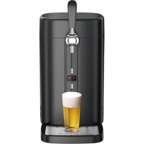 Tirador de cerveza Continental Edison CEMB5B4 negro 5 L enfriamiento termoeléctrico 60 W (1/5)