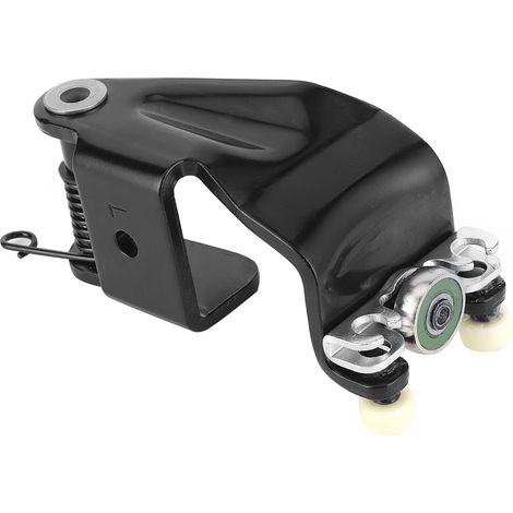 Porte coulissante gauche rouleau central 72561-SHJ-A21 compatible Honda Odyssey 2005-2010, galet de guidage, pièce de rechange, remplacement direct, accessoire auto. (1/5)