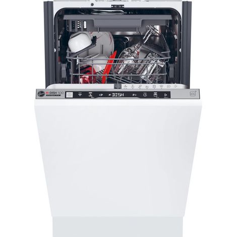 Hoover HI1C5SB1FS H-DISH 500 Lavastoviglie a Scomparsa Totale 11 coperti Classe C 45 dB Wi-Fi (82x45x58 cm) (1/2)