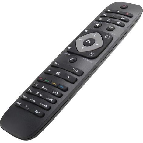 Universelle Ersatzfernbedienung für Philips 242254990467/2422 549 90467 (1/4)