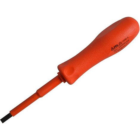 ITL Insulated Electrician Screwdriver 75mm x 5mm – Insulated Tools Ltd UKC-01880