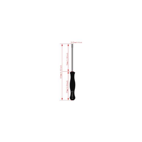Kit d'outils de réglage universel pour carburateur S-giant (10 pièces) avec brosse