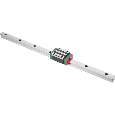 Guide linéaire HGR15 100-1000 mm avec bloc coulissant de HGH15CA, CNC (1/5)