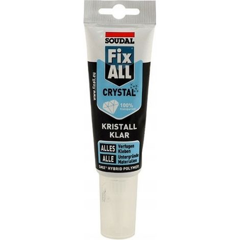 Soudal Klebedichtstoff Universal Kristallklar 125 1 Stück. (1/3)