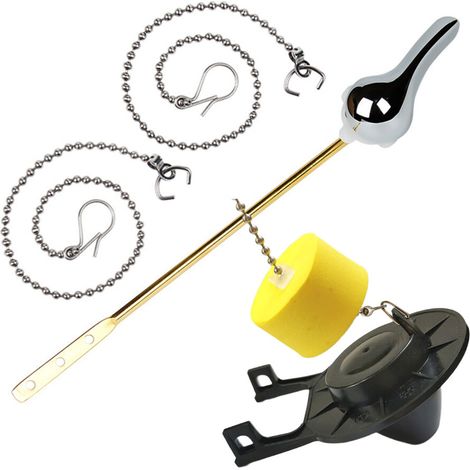 Valvole per cassetta WC - Set da 4 pezzi