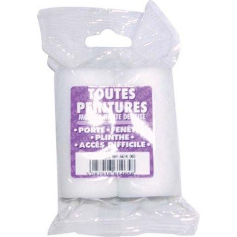 6 Mini Manchx2 Mous Tte Peint L70 Std - Savy (1/2)