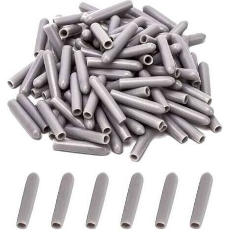 Ahlsen – Capuchons de protection pour lave-vaisselle – Lot de 100 pièces – Matériau PVC – Installation facile – Protéger racks et vaisselle des éraflures (1/5)