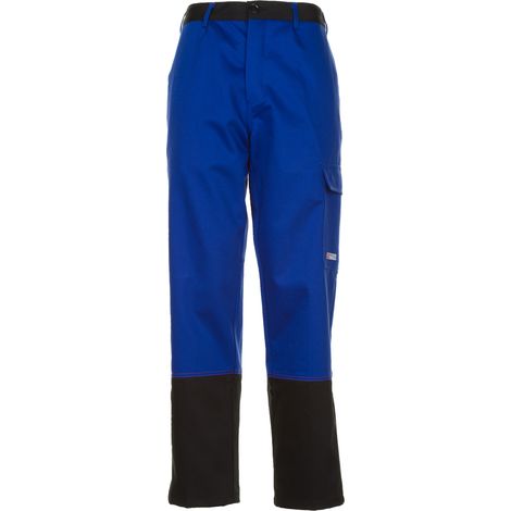 PLANAM Weld Shield Bundhose 5520 kornblau/schwarz Gr. 60 (1/5)