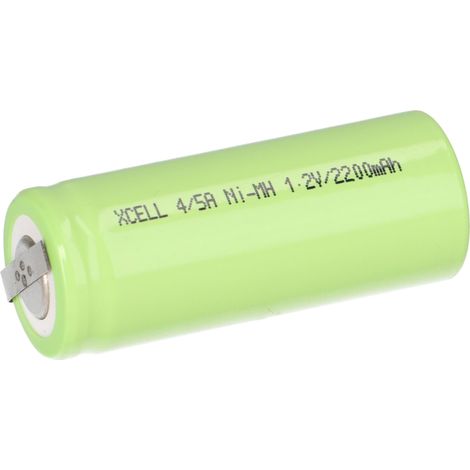 Ersatzakku 1,2V 2200mAh 17x42mm Markenzelle Zelle Oral B 5000 Triumph Zahnbürste (1/5)