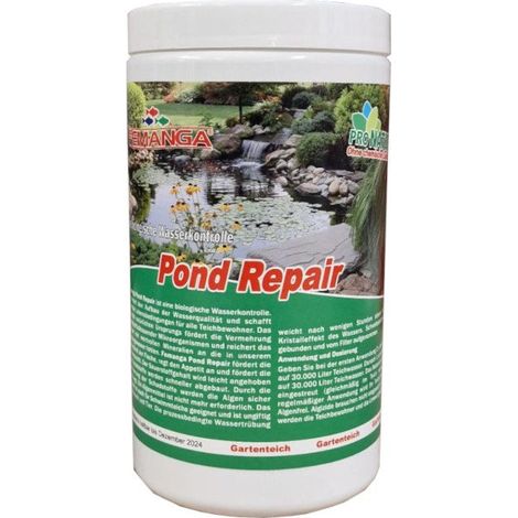 Trattamento acqua tetra pond repair controllo alghe ossigeno (1/2)
