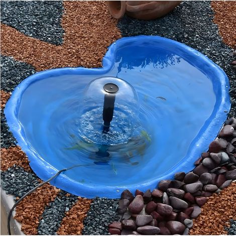 Laghetto caldonazzo azzurro e pompa syncra pond 0.5 da 700 litri ora (1/5)
