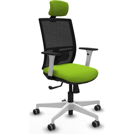 Bürostuhl piqueras y crespo Yunquera weiß elegantes Design (1/2)