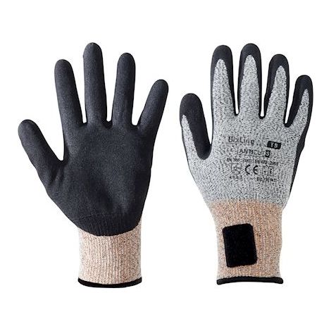 gants anti coupure - niveau 5 - taille 10 - bizline 730148