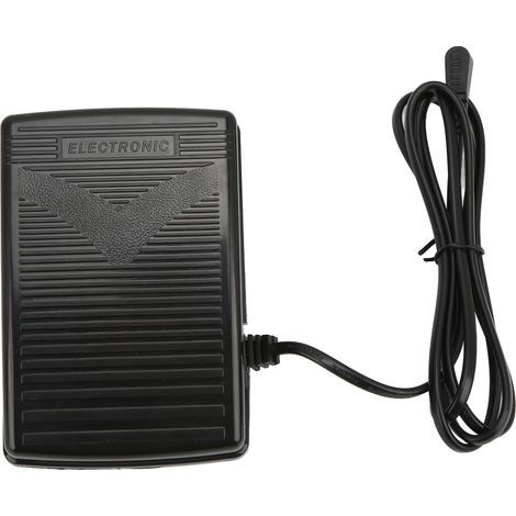 Pédale de contrôle pour machine à coudre Singer SC220 6160 6180 5400 XL‑400, en plastique durable (1/5)