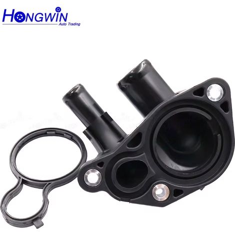 Convient pour le boîtier de thermostat de liquide de refroidissement Dodge 04892114AB (1/4)
