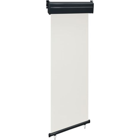 Auvent latéral de balcon 60x250 Crème (1/5)