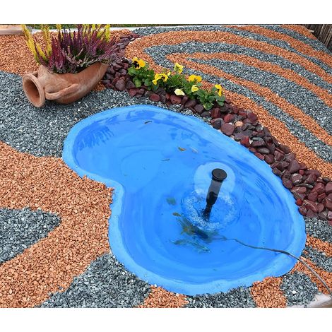 Laghetto Caldonazzo azzurro 110x78 cm, profondità 28 cm, 120 l (1/3)