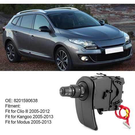 Austausch des Blinkerschalters für Clio III (gilt für die Lenksäule)