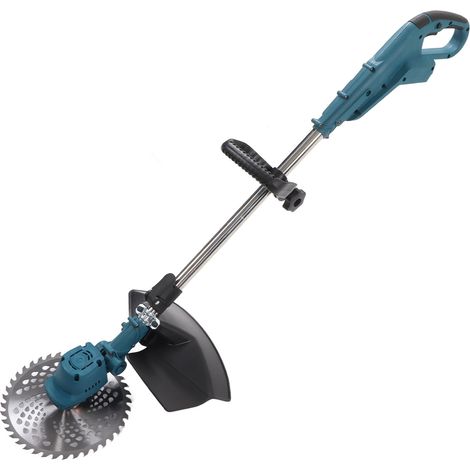 Tondeuse à gazon sans balais professionnelle 650W, coupe-herbe électrique rétractable efficace sans fil pour jardin extérieur (1/5)