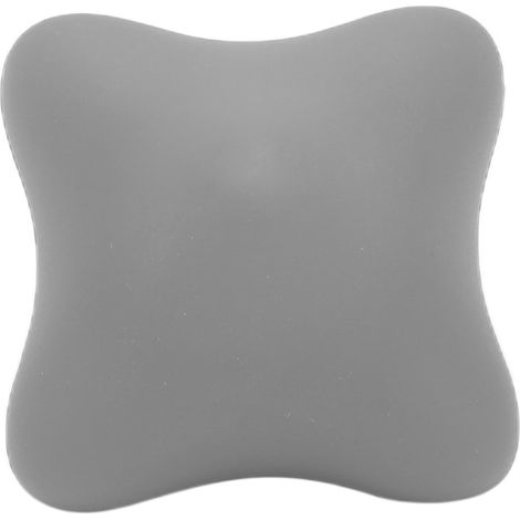 Balle de réaction portable et confortable, hexagonale, grise, pour entraînement de coordination, agilité, vitesse et réflexes (1/5)