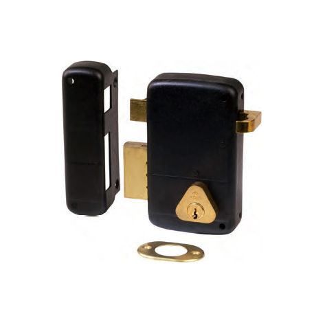 Vertikales Schloss NORMBAU - Auszug - Zylinder Ø45 - Achse 45mm - Links - 1.50221.48.2 - 3005034000