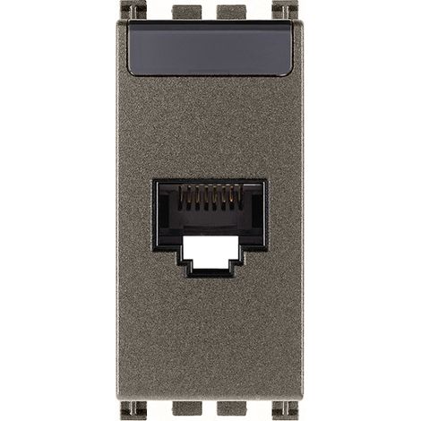 VIMAR - 19339.16.M Presa RJ45 Netsafe Cat6A FTP Metal