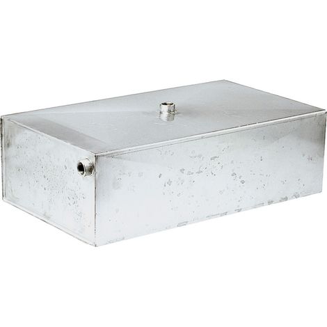 Vase d'expansion chauffage ouvert Inox rectangulaire - 50L - Thermador (1/2)
