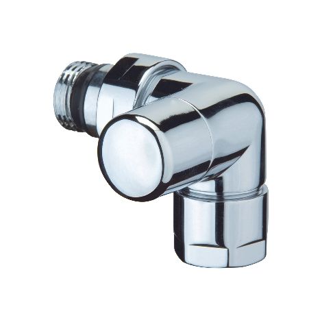 Detentore D'arredo ad Angolo Sx Cromo Lucido S.f 322 a 31SXCR 04 (1/2)