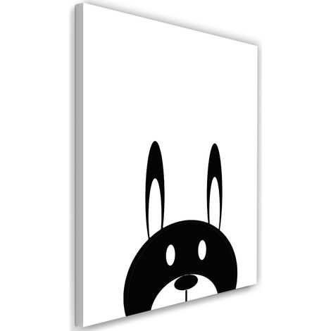 Cadre déco Lapin animal 40x60 (1/5)