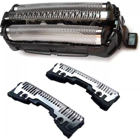 Lames de rechange WES9027Y1361 pour systèmes à 4 lames ES-RF41, ES-RF31, ES-LF71 et ES-LF51 (acier inoxydable japonais). (1/3)