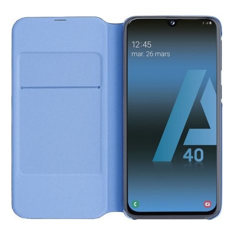 Samsung EF-WA405 coque de protection pour téléphones portables 15 cm (5.9") Étui avec portefeuille Noir (1/4)