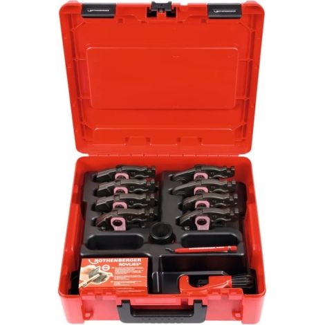 ROTHENBERGER Set ganasce compresse Compact U16-20-25-32 - 1000002805 (1/5)