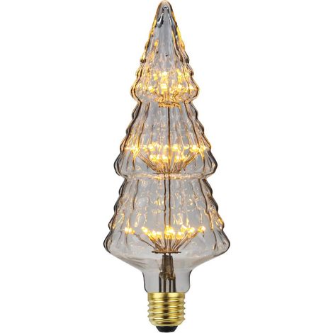 Ampoule LED vintage RVB étoilée effet feu d'artifice, décorative lueur chaude E27 220/240 V pour sapin de Noël