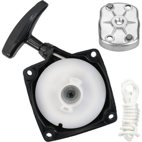 Recoil Pull Starter for 33cc 43cc 47cc 49cc 50cc Pocket Dirt Bike Gas Scooter Mini Chopper ATV with Starter Rope (1/5)