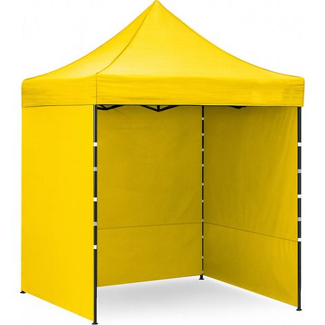 Aga Stand pieghevole PARTY 2x2m Giallo