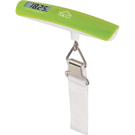 Pesavaligie Elettronico Peso Max 50 kg Dcg