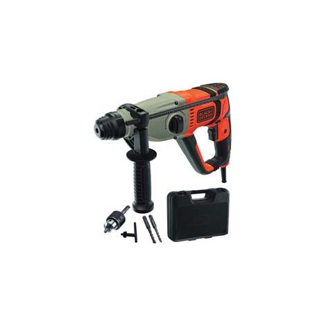 TASSELLATORE E SCALPELLATORE SDSPLUS 800W 2.2J (BEHS02KQS)    BLACK&DECKER