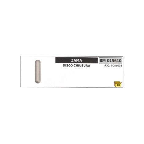 Verschlussscheibe ZAMA 0005004