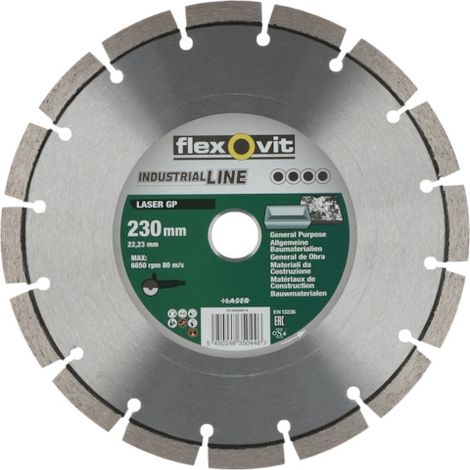 Disque diamant SPEEDOFLEX LASER GP - Ø 230 mm - FLEXOVIT