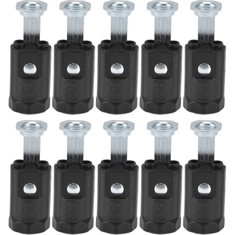 10 pezzi presa E12 125V per la sospensione apparecchio, base lampadina 54mm per la casa e l'ufficio (1/5)