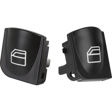 Panneau de commutateur de lève‑vitre pour Mercedes Classe C W203, A2038210679 / A2038200110 (1/5)
