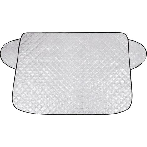 Copertura per parabrezza auto, protezione per parabrezza auto, protezione impermeabile per parabrezza antigelo, neve, raggi UV, per la maggior parte delle auto