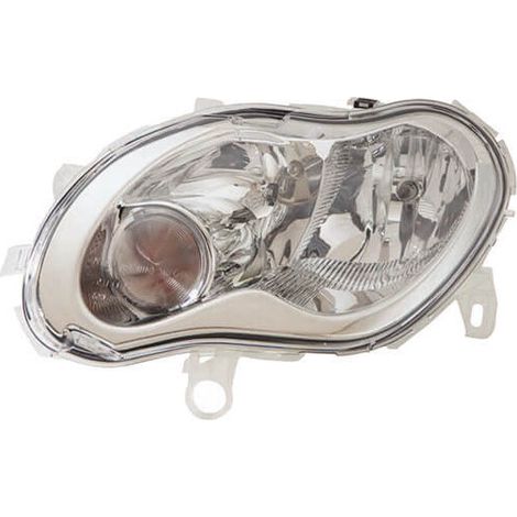 Phare avant gauche H1/H7 Smart Fortwo 1 phase 2 2002-2007